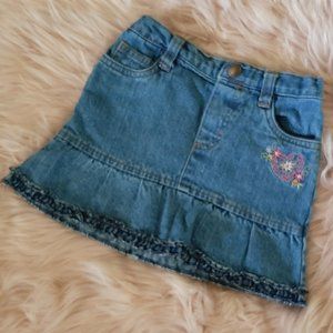 Kid's Play Denim Skirt -🛒3/$12
